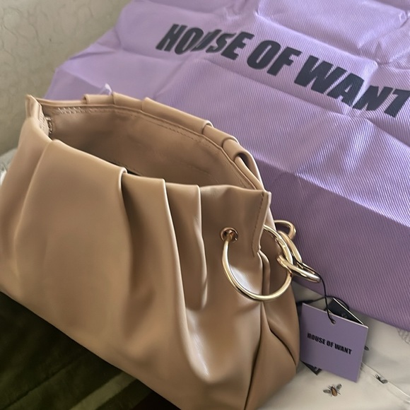 H.O.W Chill Framed Clutch Shoulder Bag - Picture 4 of 5